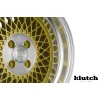 Klutch SL1 15x8,5 ET17 4x100 Gold w/ Machined Lip